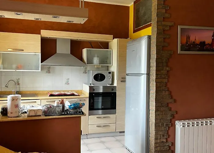 Apartmán Tra Mari E Monti Fuscaldo